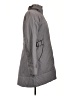 Lululemon Athletica 100% Polyester Gray Raincoat Size 12 - photo 4