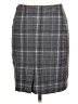 Lyssé Plaid Gray Formal Skirt Size L - photo 2