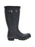 Hunter Black Rain Boots Size 6 - photo 1