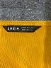 Shein Yellow 3/4 Sleeve T-Shirt Size XL - photo 7