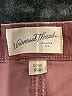 Universal Thread Chevron-herringbone Burgundy Jeans Size 8r - photo 7