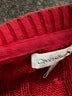 Croft & Barrow Red Pullover Sweater Size L - photo 7