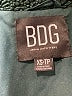 BDG Green Faux Fur Jacket Size XS - photo 6