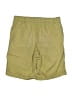 Gap Kids 100% Cotton Solid Green Tan Cargo Shorts Size 16 - 18 - photo 2
