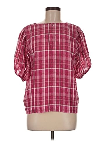 Madewell Short Sleeve Blouse (view 1)