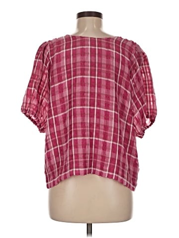 Madewell Short Sleeve Blouse (view 2)