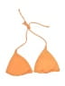 Unbranded Solid Orange Swimsuit Top Size S - photo 1