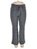 Pol 100% Polyester Gray Casual Pants Size 14 - photo 1