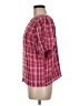 Madewell Pink Short Sleeve Blouse Size M - photo 5