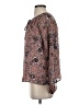 Aqua 100% Polyester Brown Long Sleeve Blouse Size S - photo 5