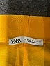 Zara Color Block Yellow Casual Pants Size S - photo 7