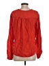 Free People Red Long Sleeve Blouse Size S - photo 2