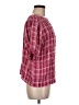 Madewell Pink Short Sleeve Blouse Size M - photo 4