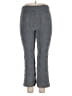 Pol 100% Polyester Gray Casual Pants Size 14 - photo 2