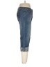 Americana Blues Polka Dots Blue Jeans Size 7 - photo 4