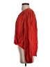 Free People Red Long Sleeve Blouse Size S - photo 5