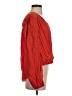 Free People Red Long Sleeve Blouse Size S - photo 4