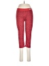 Nike Animal Print Red Active Pants Size L - photo 1