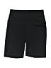 Aerie Solid Black Athletic Shorts Size S - photo 1