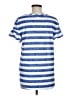 One World Stripes Blue Short Sleeve T-Shirt Size M - photo 1
