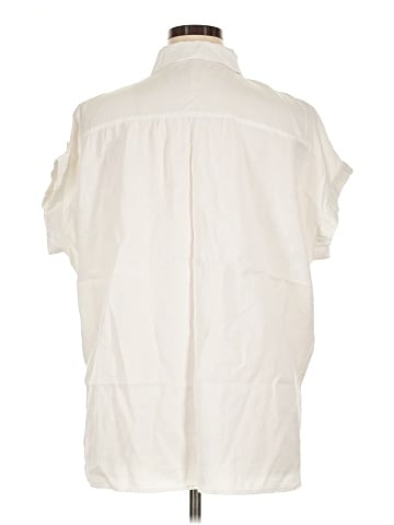 Quince Short Sleeve Blouse (view 2)