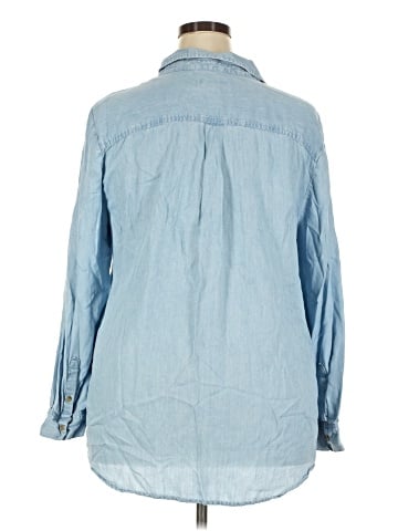 Style&Co Long Sleeve Blouse (view 2)