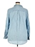 Style&Co 100% Lyocell Blue Long Sleeve Blouse Size XXL - photo 2