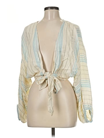 Elan Long Sleeve Blouse (view 1)