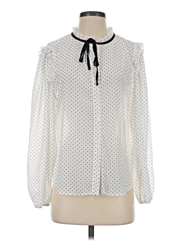 Adrianna Papell Long Sleeve Blouse (view 1)