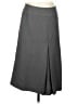 Ann Taylor Solid Gray Formal Skirt Size 2 - photo 1