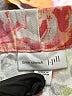 J.Jill Floral White Linen Pants Size M - photo 7