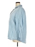 Style&Co 100% Lyocell Blue Long Sleeve Blouse Size XXL - photo 5