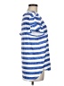 One World Stripes Blue Short Sleeve T-Shirt Size M - photo 5