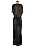 Bishop + Young Black Gray Jumpsuit Size M - photo 2