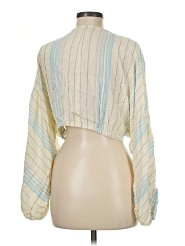 Elan Long Sleeve Blouse (view 2)