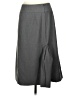 Ann Taylor Solid Gray Formal Skirt Size 2 - photo 2