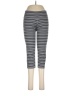Athleta 100% Polyester Stripes Gray Leggings Size M - photo 1