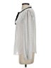 Adrianna Papell 100% Polyester Polka Dots Ivory Long Sleeve Blouse Size S - photo 5