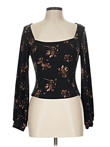 Lush Long Sleeve Blouse (view 1)