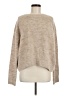 Vince. Metallic Tan Pullover Sweater Size L (estimated) - photo 1