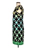 North Style Graphic Green Casual Dress Size 10 - photo 5