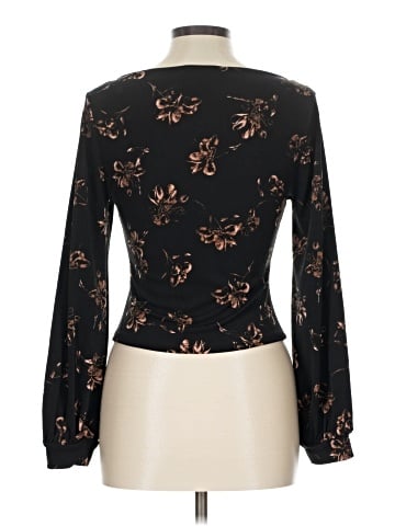 Lush Long Sleeve Blouse (view 2)