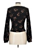 Lush Black Long Sleeve Blouse Size L - photo 2