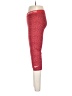 Nike Animal Print Red Active Pants Size L - photo 5