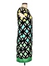 North Style Graphic Green Casual Dress Size 10 - photo 4