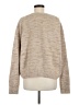 Vince. Metallic Tan Pullover Sweater Size L (estimated) - photo 2