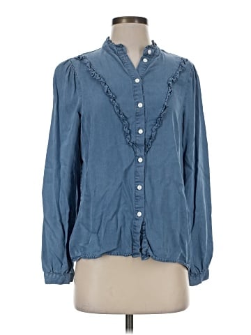 Saks Fifth Avenue Long Sleeve Blouse (view 1)