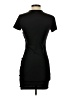 Lioness Solid Black Casual Dress Size S - photo 2