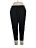 Torrid Solid Black Casual Pants Size 1X Plus (1) - photo 1