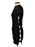 Lioness Solid Black Casual Dress Size S - photo 5